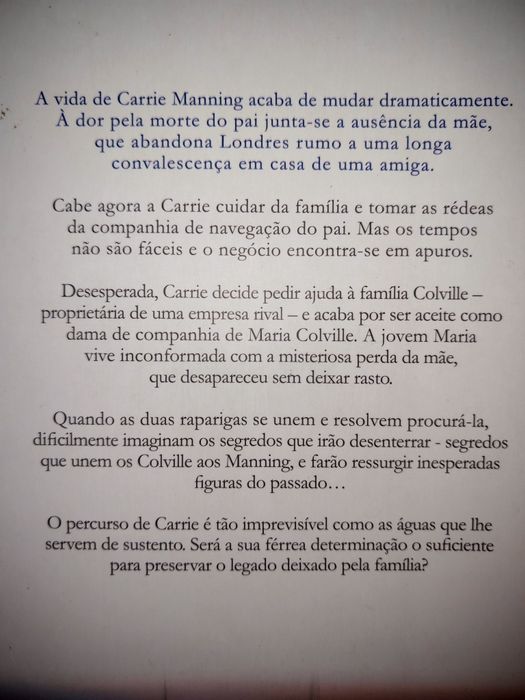 Amor entre rivais | Dilly Court (Portes grátis)