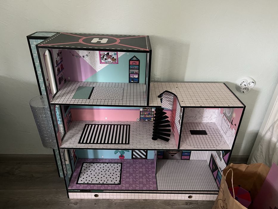 Домик для куклы lol