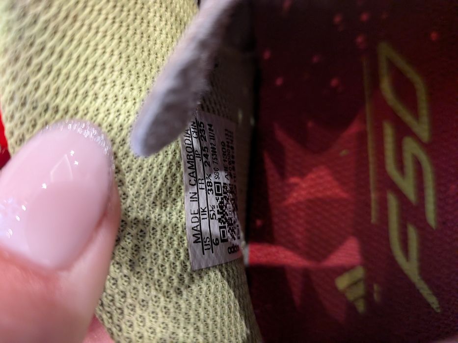 Korki Adidas F50 38,2/3