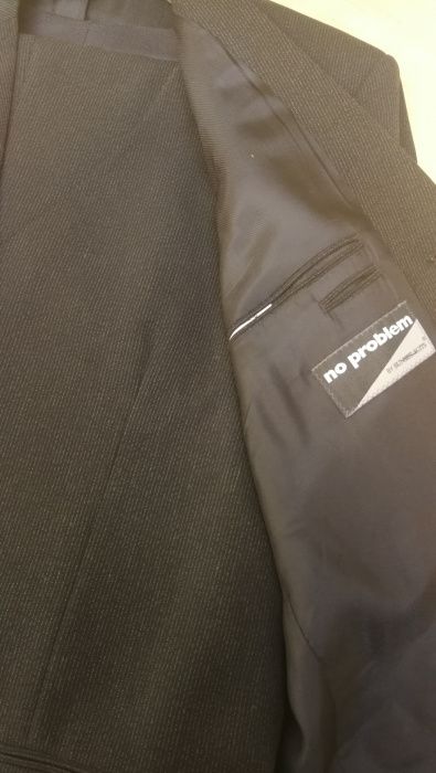 Garnitur 3-częściowy czarny