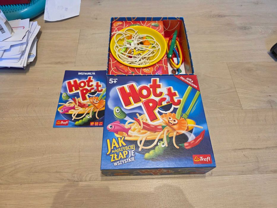 Gra zręcznościowa Hot Pot gorący garnek Trefl