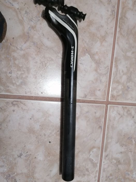 Espigao selim carbono