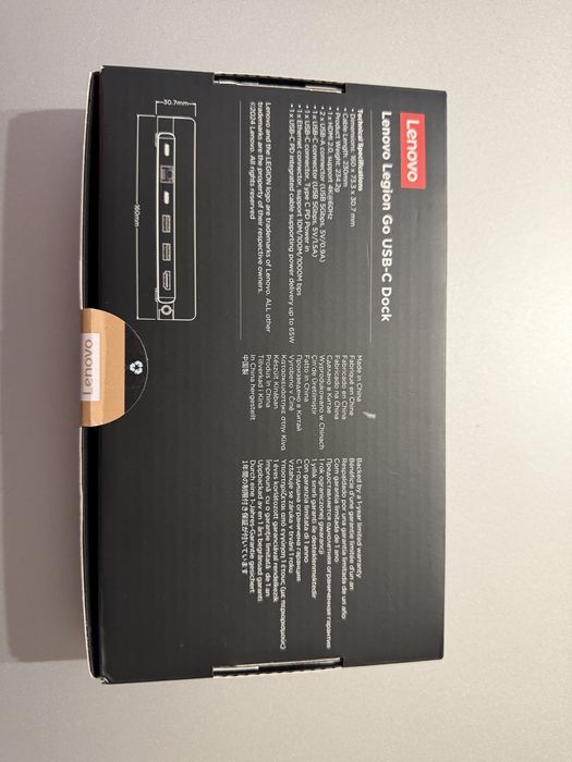Lenovo Legio Go USB-C Dock