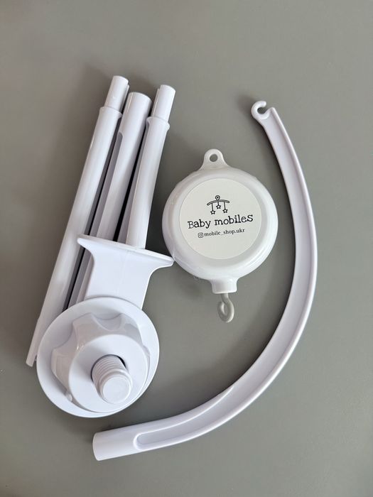 Мобіль ручноі роботи + муз.блок+тримач + підсвітка В ПОДАРУНОК