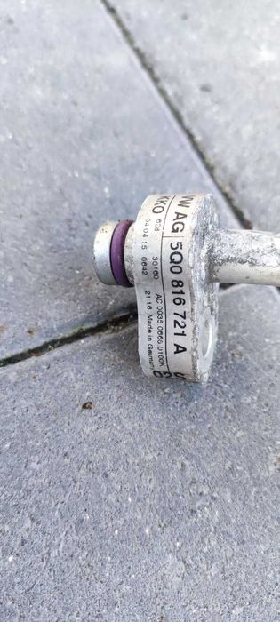 Трубки кондиционера WV GOLF 7 TIGUAN VILEON III A 3 PASSAT 5Q0820741C