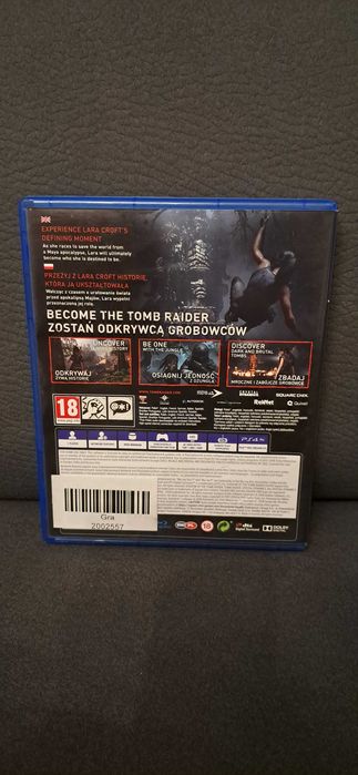 Shadow of the Tomb Raider PL PS5