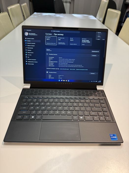 USED Dell Alienware x14 R2 (AWX14R2-G5152-PUS) (Intel i7-13620H; 32 RAM; 2000 SSD; RTX 4060)