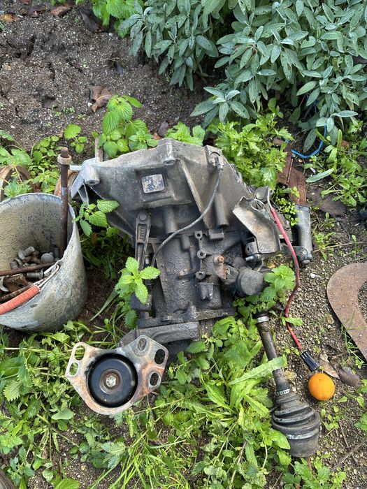 Motor  e caixa fiat 1.7td