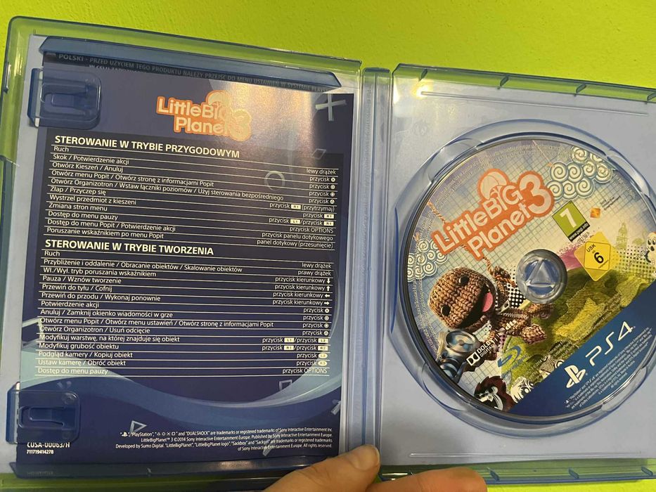littleBIG Planet 3 gra na ps 4
