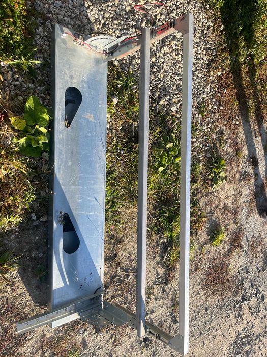 Gilotyna przecinarka do styropianu styroduru 132x25cm metalowa CNC 250W