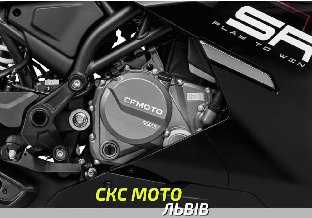 Мотоцикл CFMOTO 300SR Офіційний Дилер! В наявності! Кредитування! 2025