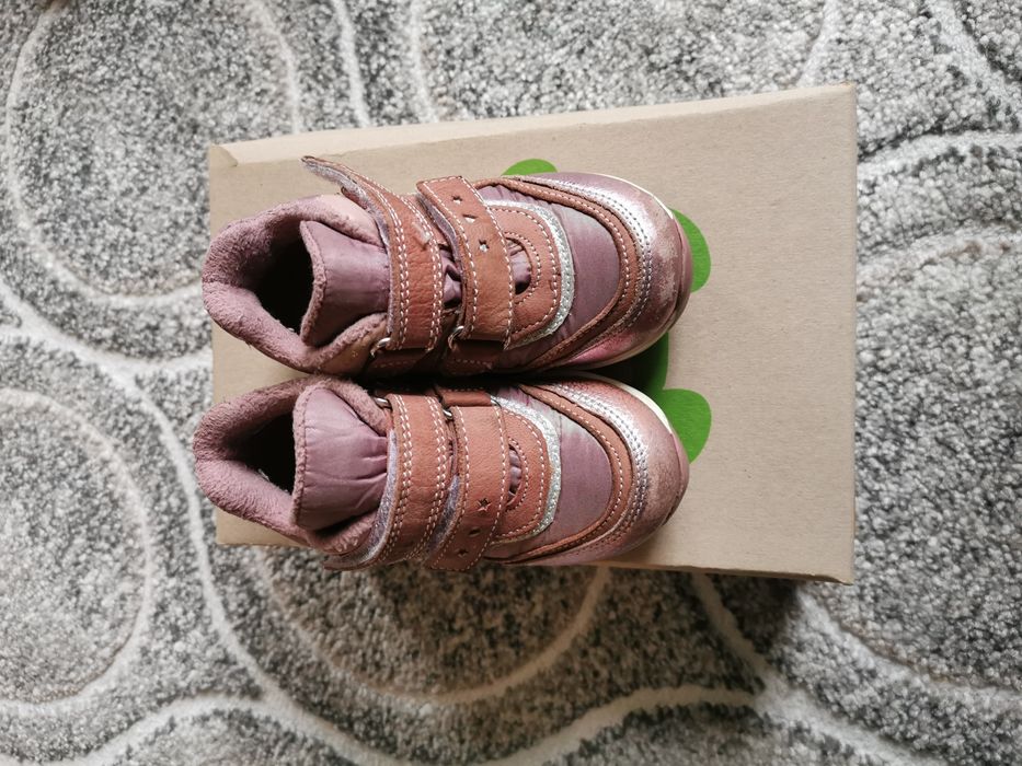 Skórzane półbuty Lasocki Kids