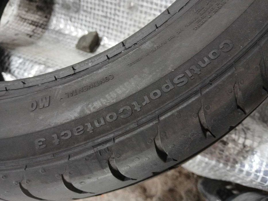 Шина Continental 235/45R17. 1шт. Літо Розпаровка (0270)