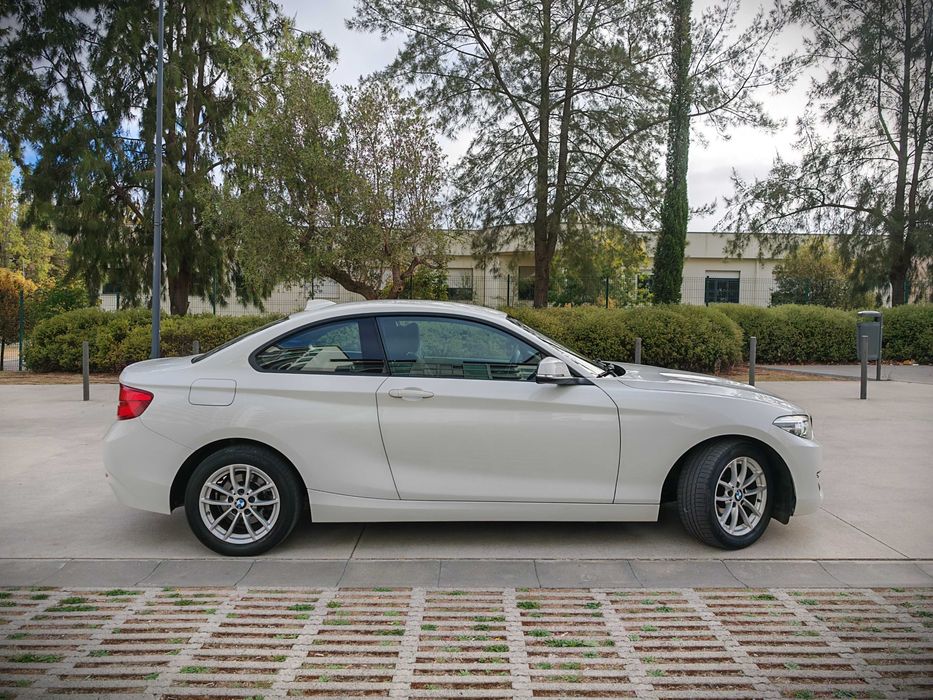 bmw serie 2 218D coupe sport lci 107.000kms