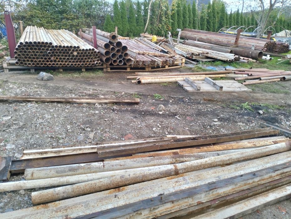 Słupek ogrodzeniowy rura fi76 2,75/1kg