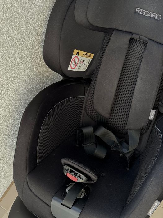 Cadeira Auto Recaro Zero.1 ISOFIX 360°