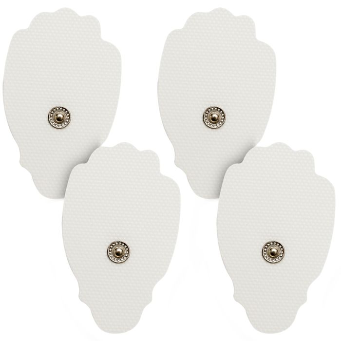 4x elektroda żelowa elektrostymulator tens/ems elektrody 7x4,5 cm