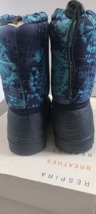 Чобітки утеплені для хлопчика