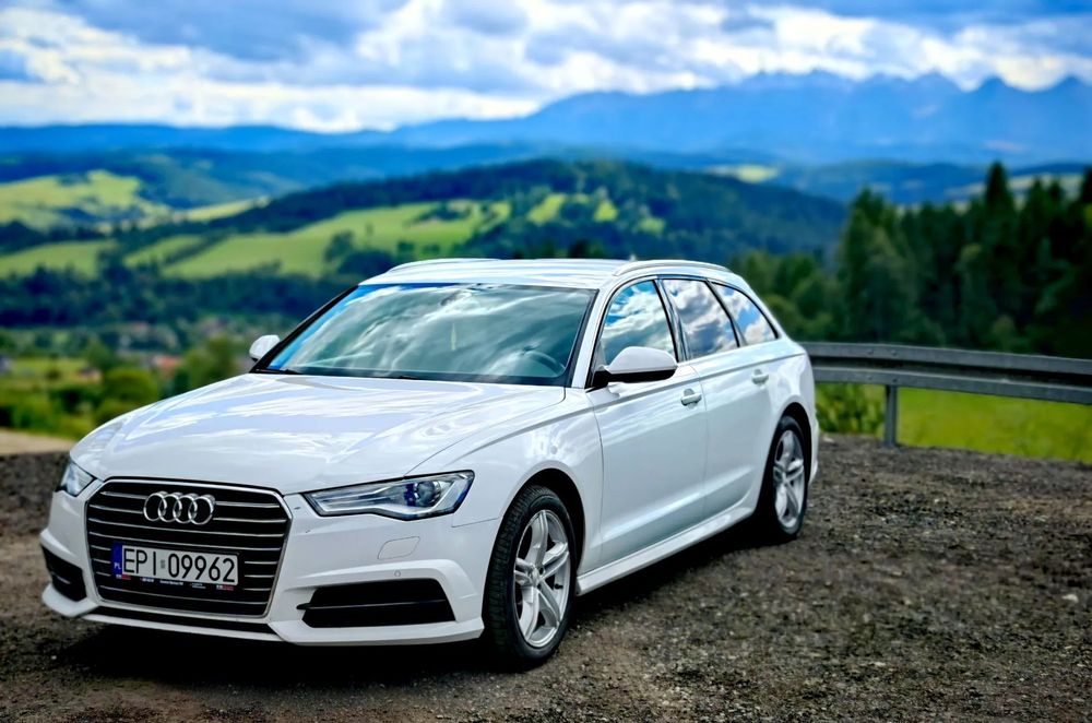 Audi A6 Avant Elegancja i technologia w nienagannym stanie - Audi A6 C7 2017 2.0 TDI
