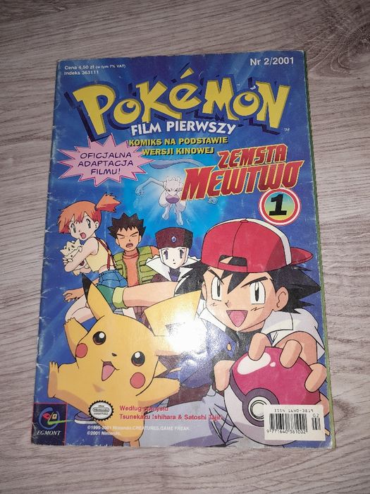 Komiks pokemon film