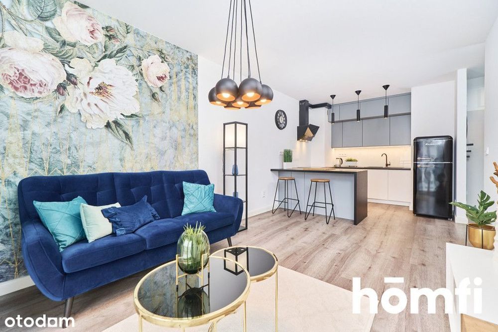 2 pokojowe mieszkanie inwestycyjne - 40m2, Tęczowa