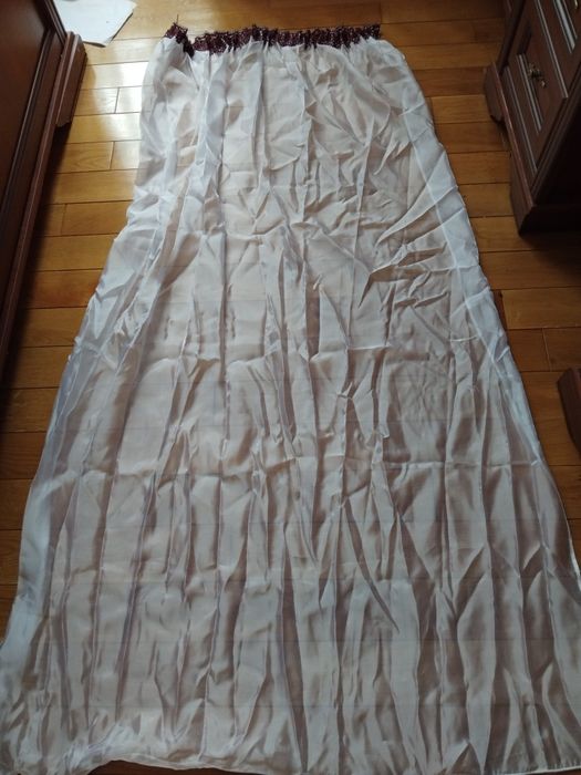 Шторки. Тюль. 2 штуки