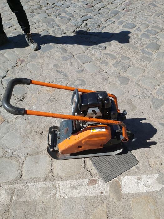 Zagęszczarka Belle PCX 64 kg Silnik Honda GX120
