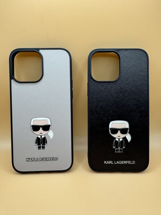 Чохол Karl Lagerfeld для iPhone 14 / 14 Pro / 15 / 13 Pro Max. Новий