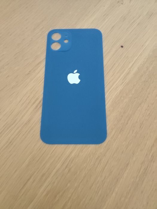 Tampa traseira iPhone 12 Azul