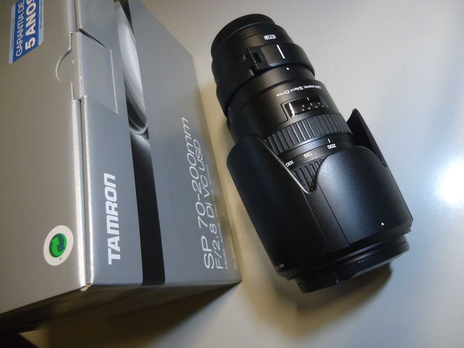 Tamron SP 70-200mm f/2.8 Di VC USD - Canon EF - SN 030868