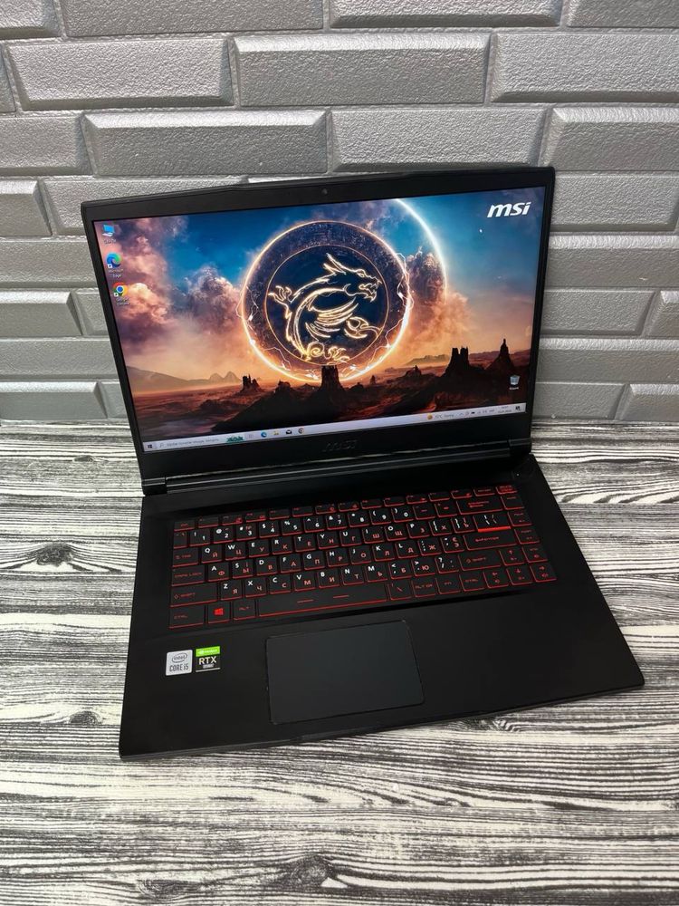 Msi 144Ghz/i5-10/RTX 3060/16Gb/SSD 512Gb GF66 ігровий ноутбук: 27 950 ...