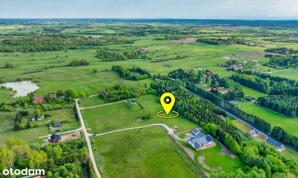 Działki budowlane Brajniki
