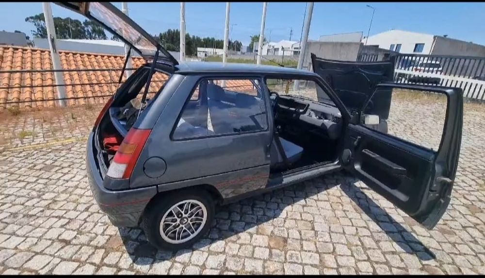 Renault 5
1988
Inspecção feita ate 2027