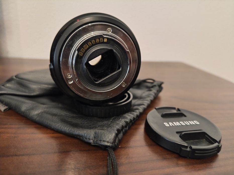 Samsung NX 50-200mm f/4-5.6 ED OIS – Teleobjetiva