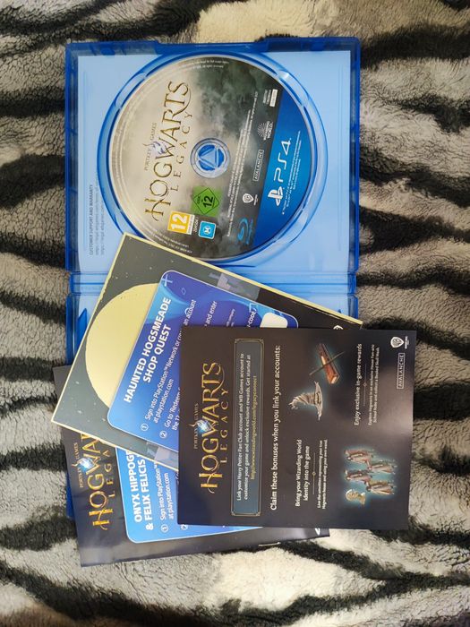 Продам Hogwarts legacy для ps