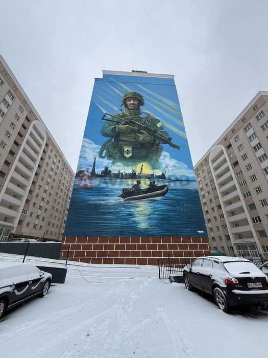 2-кімнатна 80,3 м² на Озерній — зданий будинок.