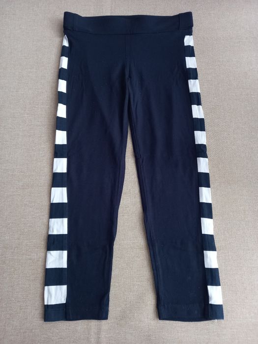 Legginsy dziewczęce ocieplane, rozmiar 110, Zestaw