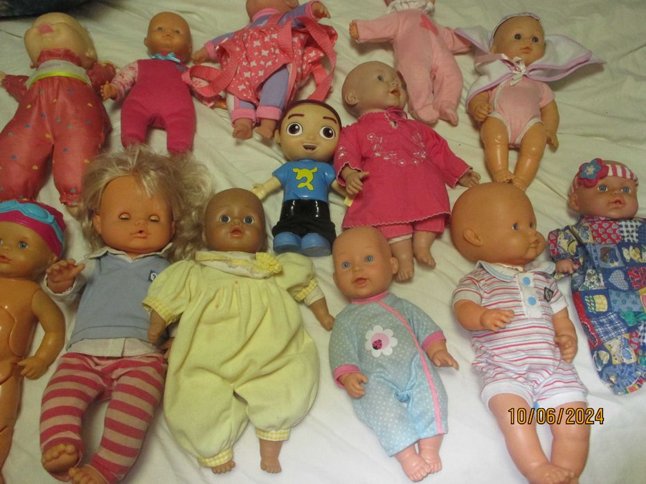 13 dolls (medium size, 30 cm)64551323550849120