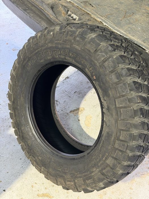 Bfgoodrich 255/75/17 a 60%