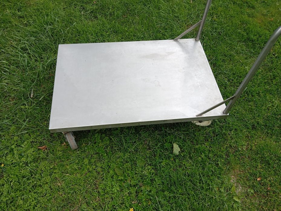 Platforma gastronomiczna stal nierdzewna