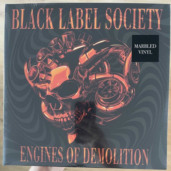 2LP (Marble) Black Label Society - Engines Of Demolition