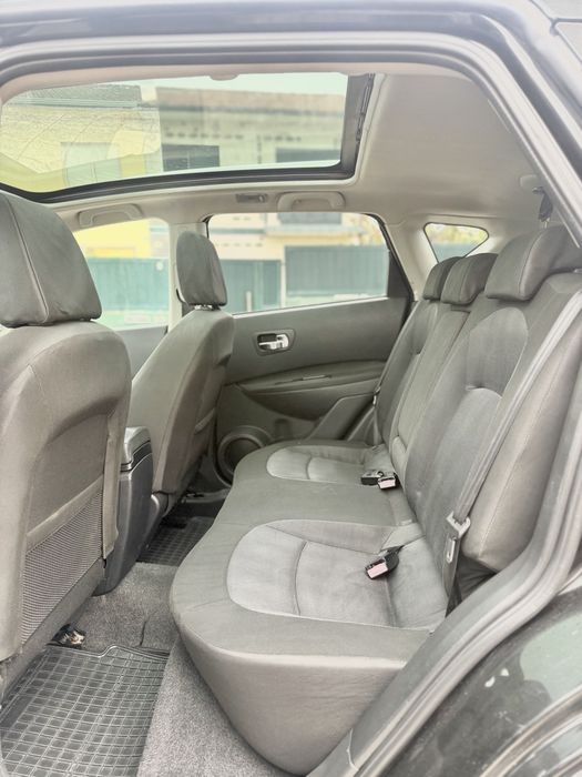 Nissan Qhasqai 1.5dci teka