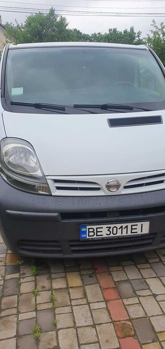 Nissan primastar Renault trafic