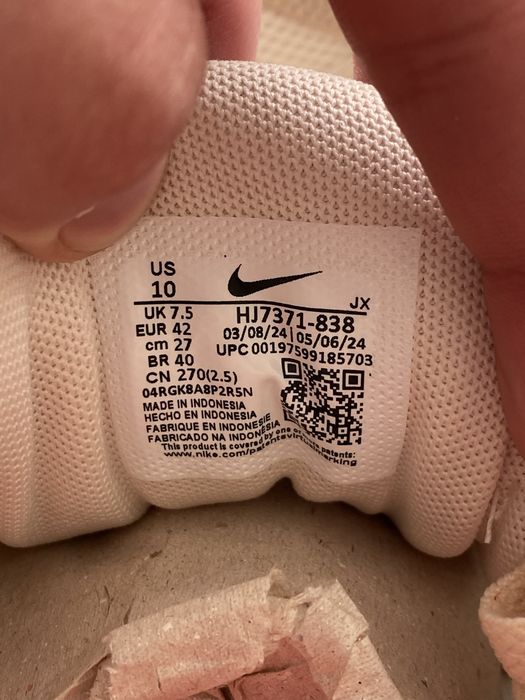 ОРИГІНАЛЬНІ!  жіночі кросівки Nike AL8  42p( 27cm) HJ7371 838