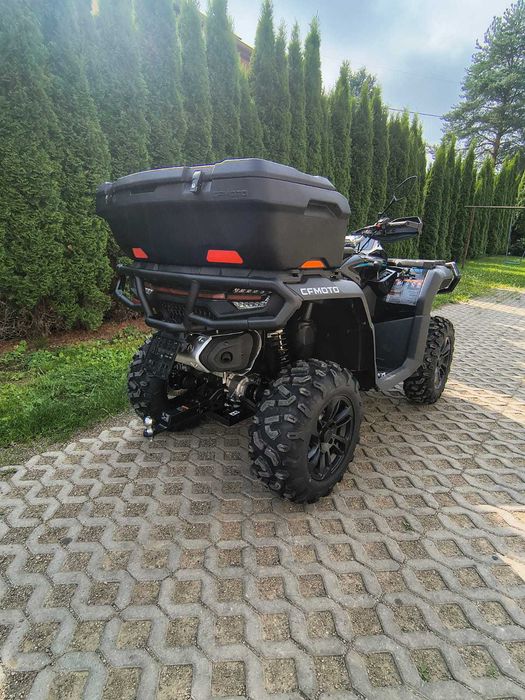Cf moto 850 touring black 4x4 , Serwis Leasing Raty