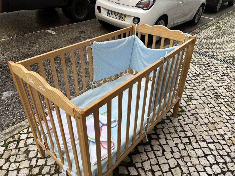 Berço de bebé litlle star