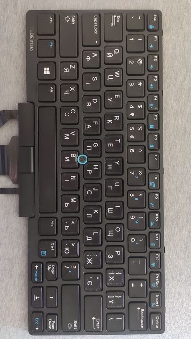 Рамка для клавіатури Dell Latitude.