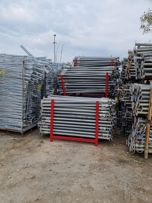 Stęple budowlane nowe ocynk