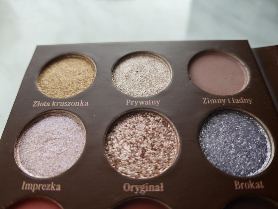 Paleta cieni Bosska glamshop,cena 90 zł