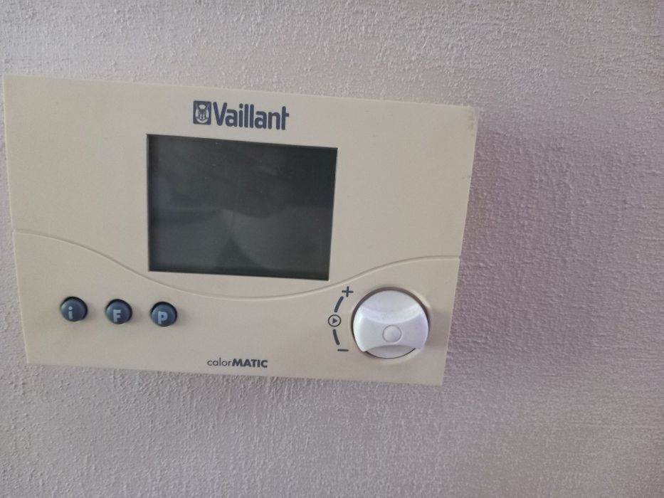 Vailland dwufunkcyjny eco tec plus 18 kw ze sterownikiem  color Matic